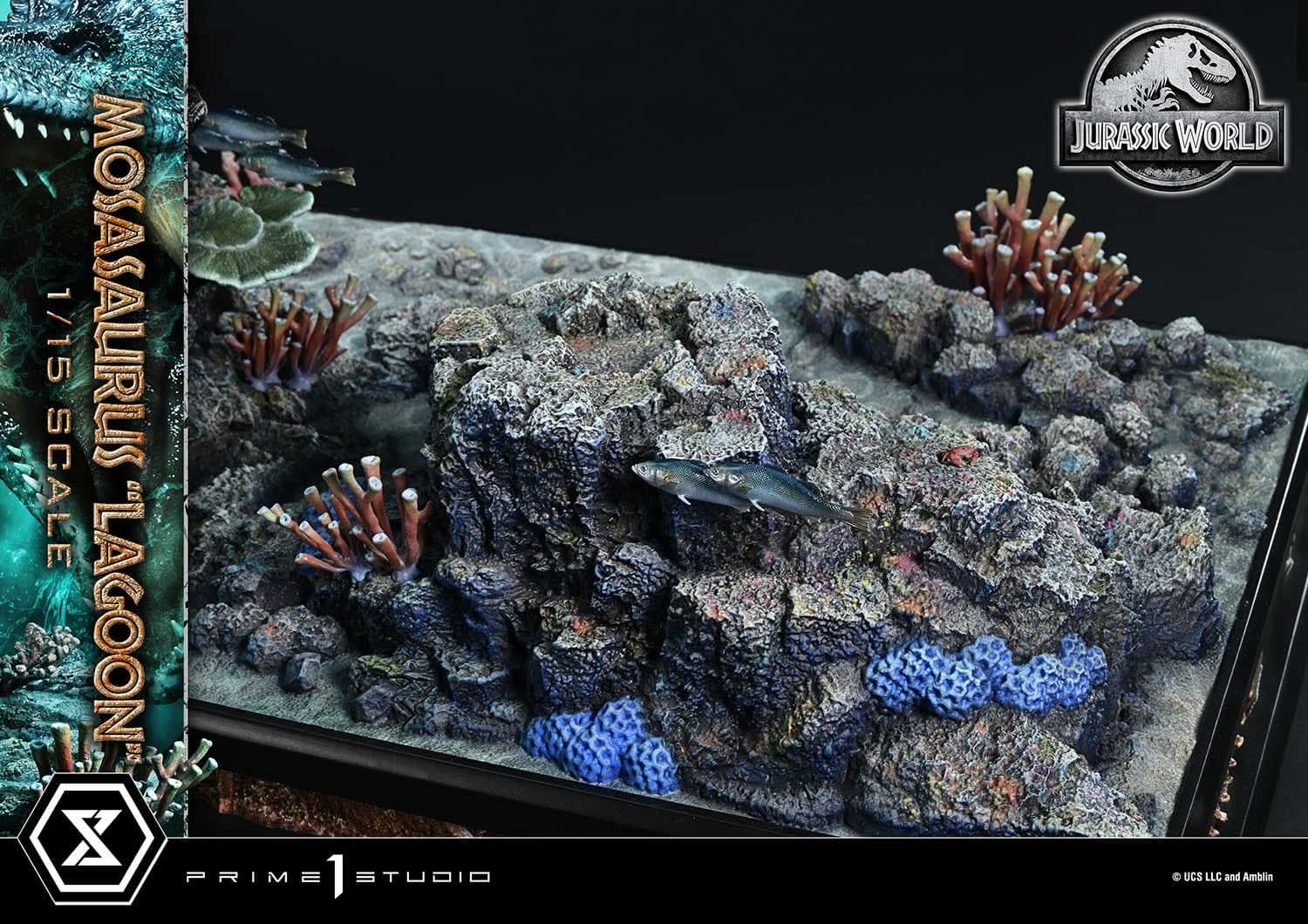 Mosasaurus "Lagoon" - Vue 35