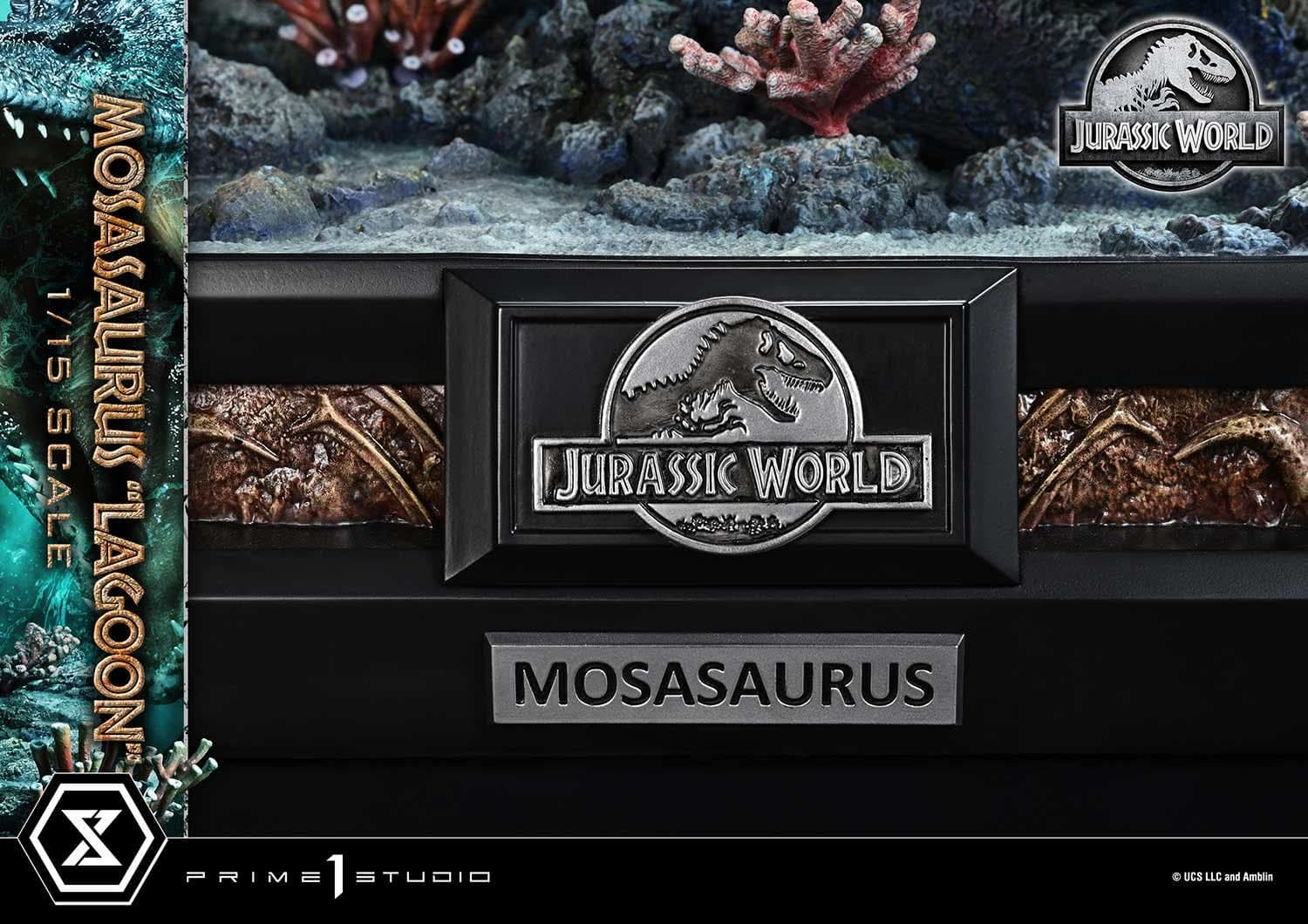 Mosasaurus "Lagoon" - Vue 36