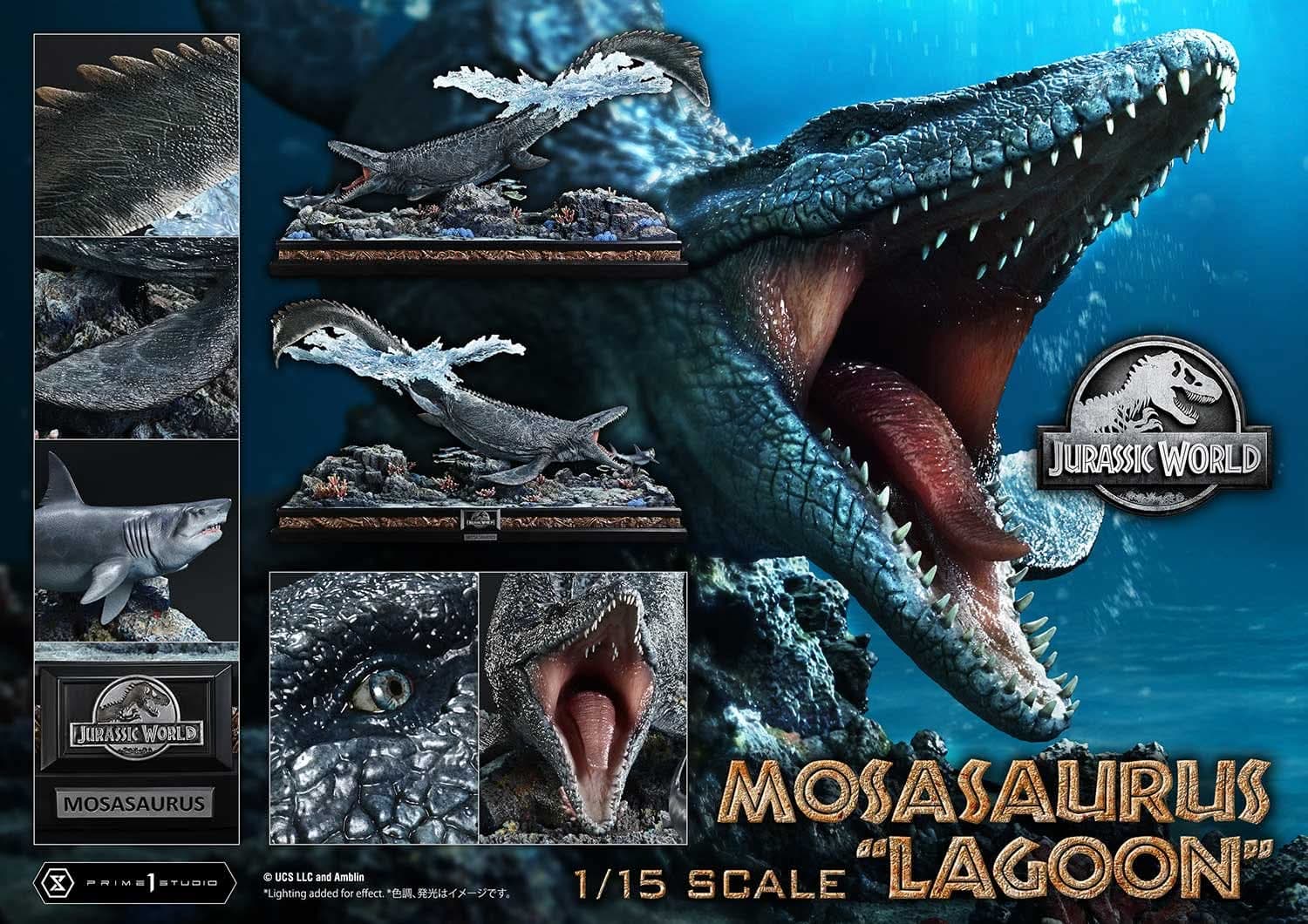 Mosasaurus "Lagoon" - Vue 37