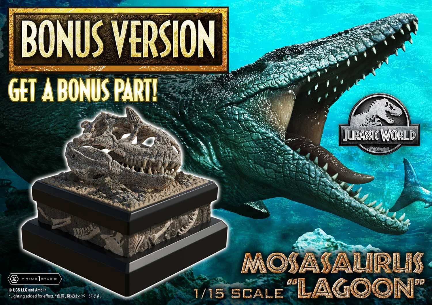 Mosasaurus "Lagoon" - Vue 39