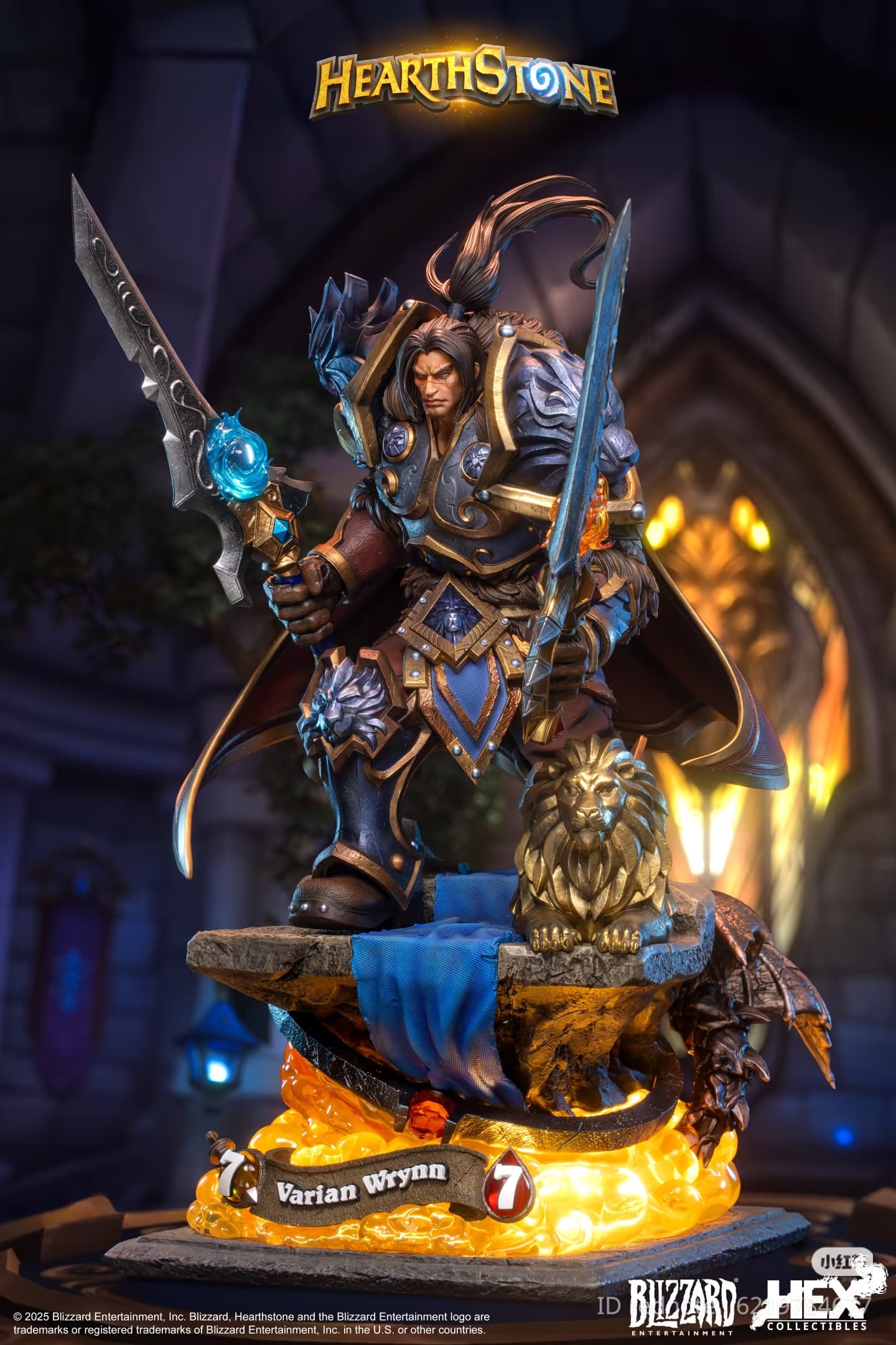 Varyan Wrynn - 1/6 - Vue 2