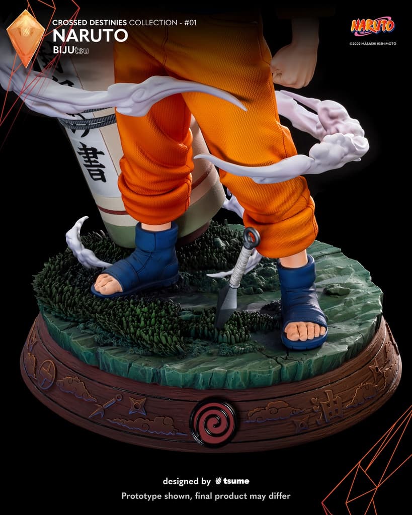Naruto - Bijutsu - Vue 3