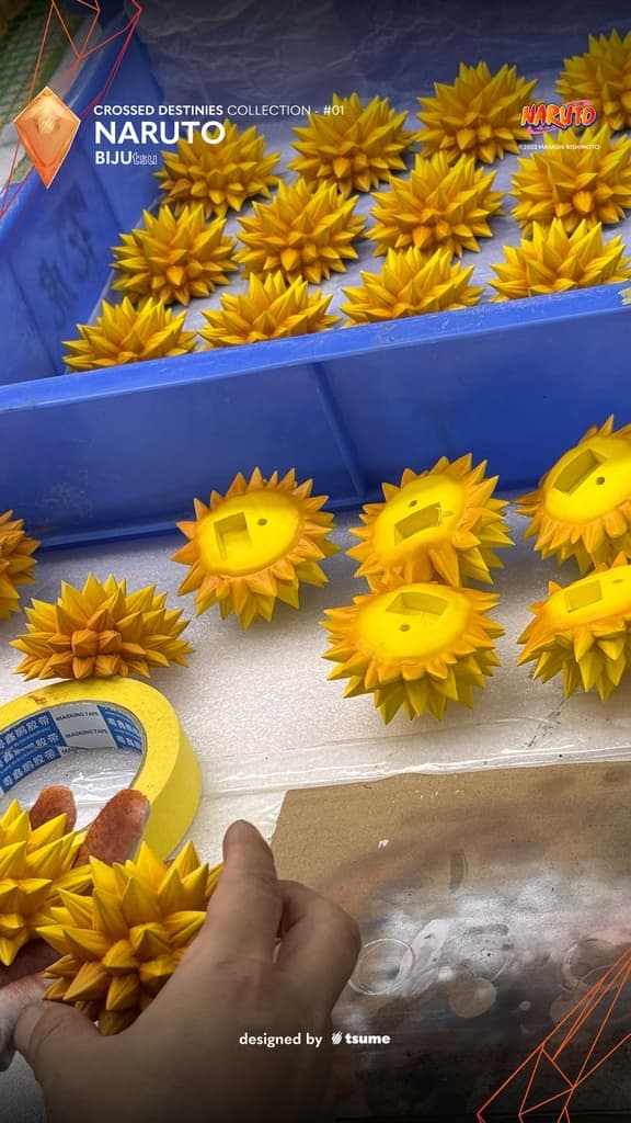 Naruto - Bijutsu - Vue 16