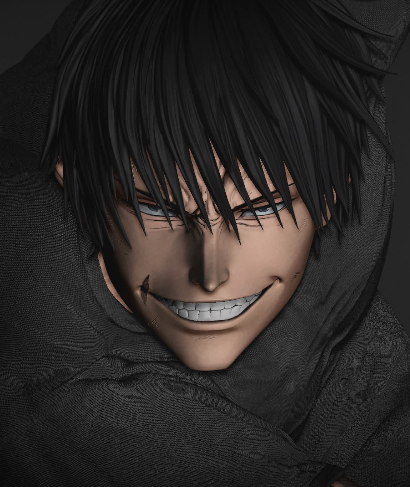 Toji Fushiguro - TACT - Vue 13