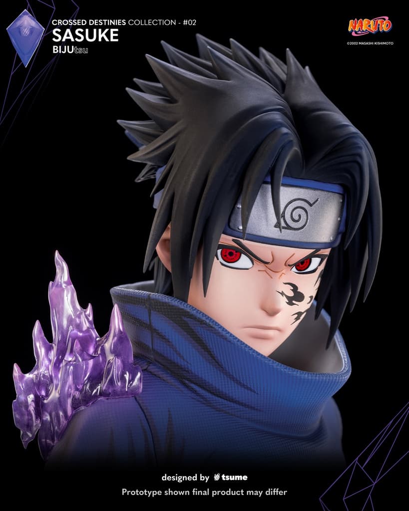 Sasuke Uchiha - Bijutsu - Vue 2
