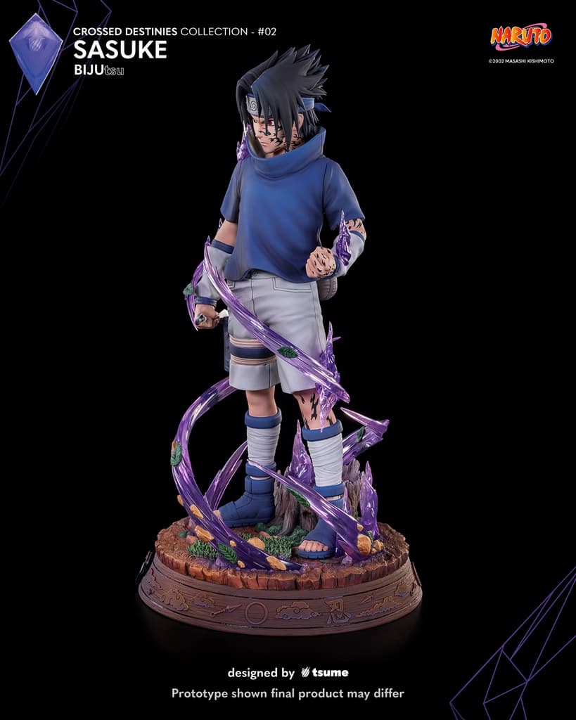 Sasuke Uchiha - Bijutsu - Vue 5