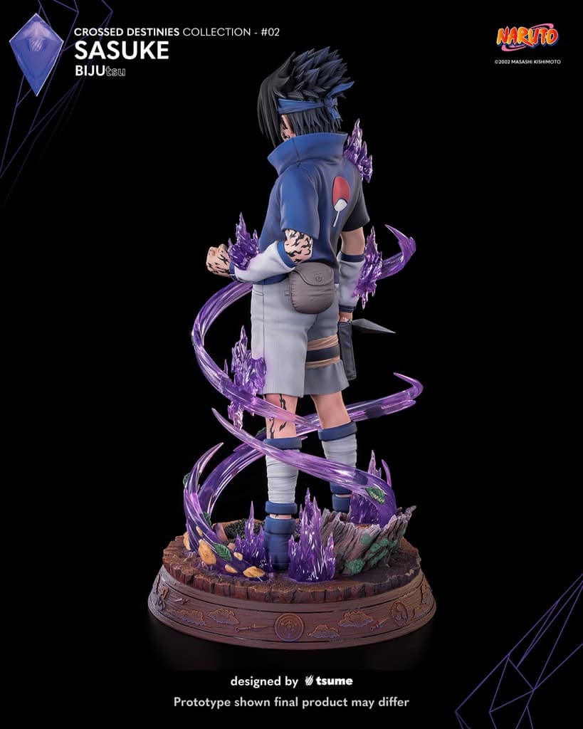 Sasuke Uchiha - Bijutsu - Vue 6