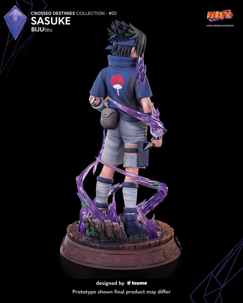 Sasuke Uchiha - Bijutsu - Vue 7