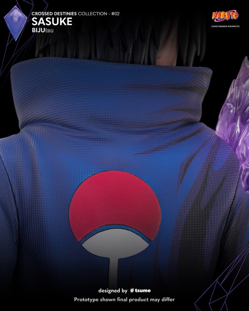 Sasuke Uchiha - Bijutsu - Vue 8