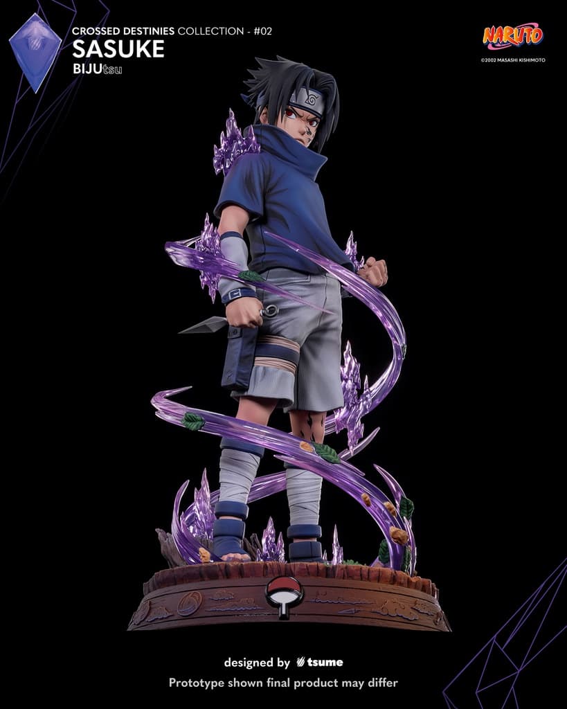 Sasuke Uchiha - Bijutsu - Vue 9