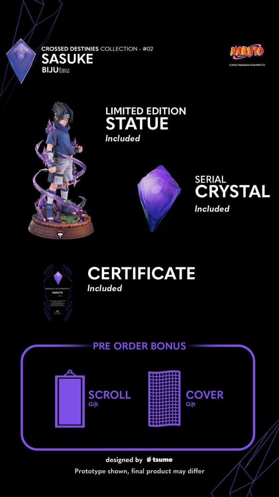 Sasuke Uchiha - Bijutsu - Vue 12