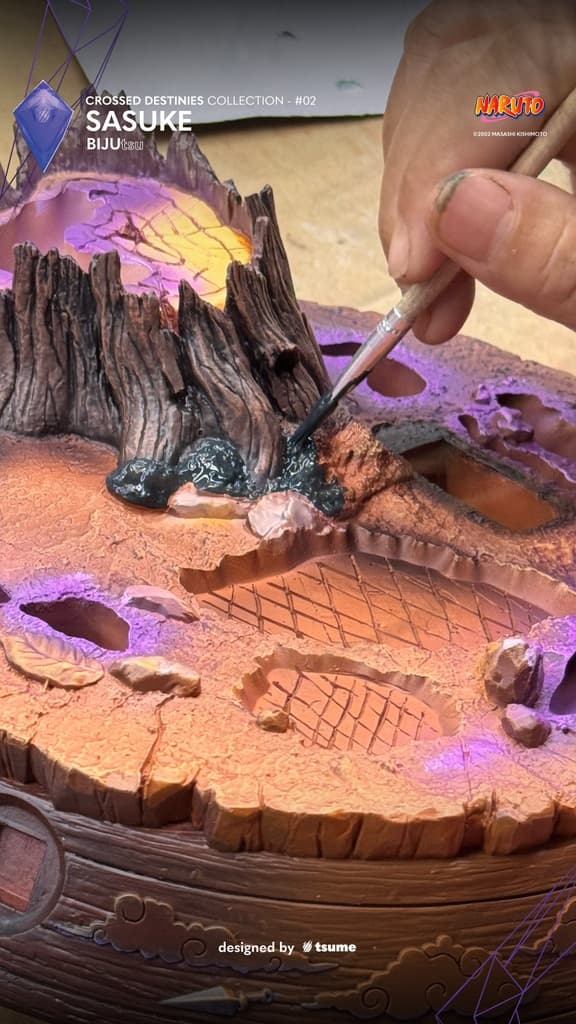 Sasuke Uchiha - Bijutsu - Vue 13