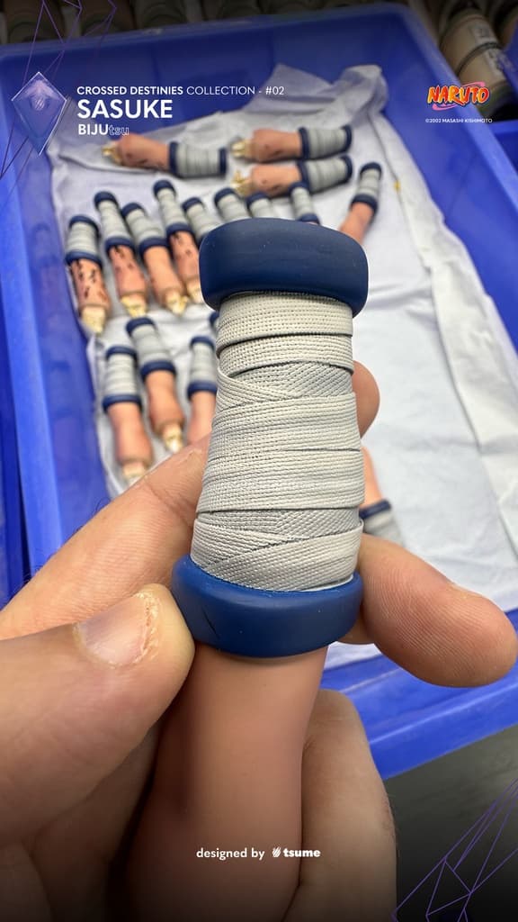 Sasuke Uchiha - Bijutsu - Vue 14