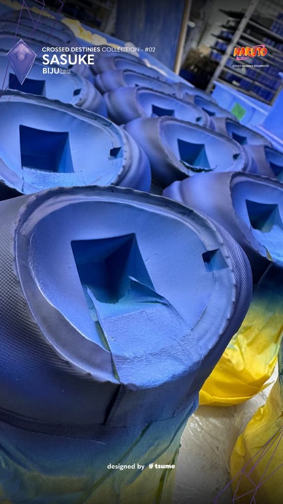 Sasuke Uchiha - Bijutsu - Vue 15