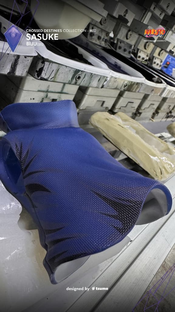 Sasuke Uchiha - Bijutsu - Vue 16