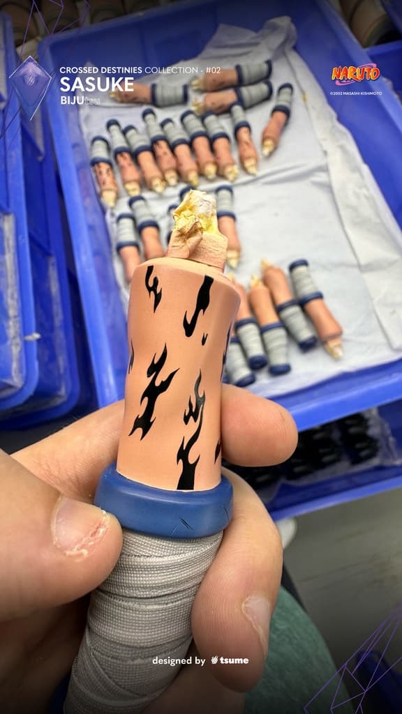 Sasuke Uchiha - Bijutsu - Vue 17