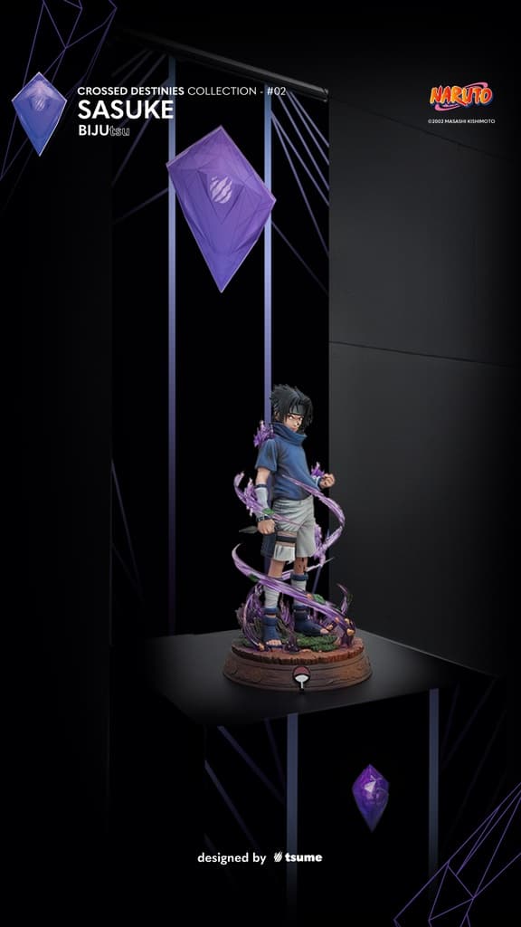 Sasuke Uchiha - Bijutsu - Vue 18