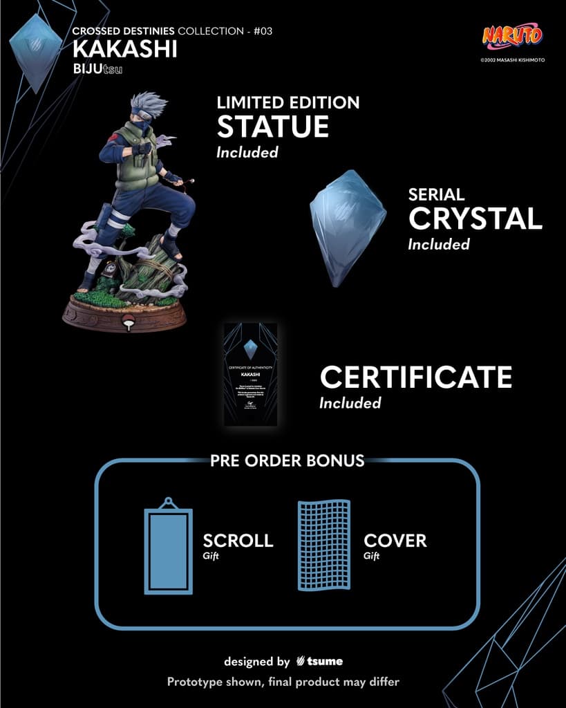 Kakashi - Bijutsu - Vue 15