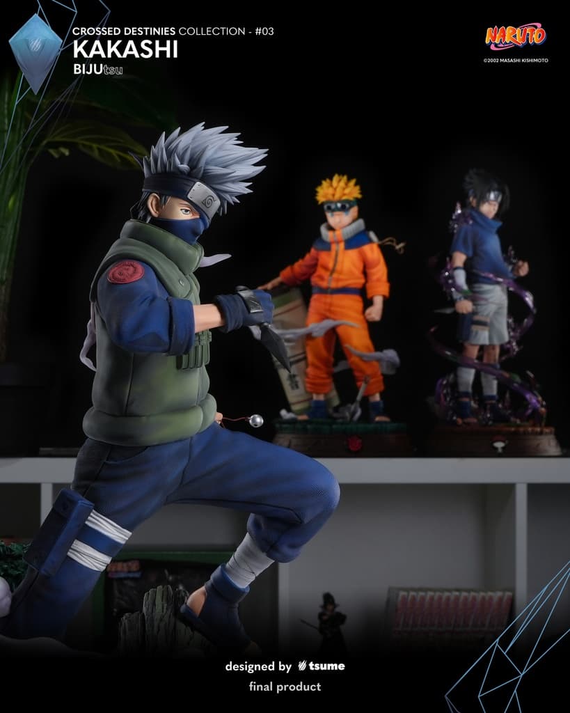 Kakashi - Bijutsu - Vue 17