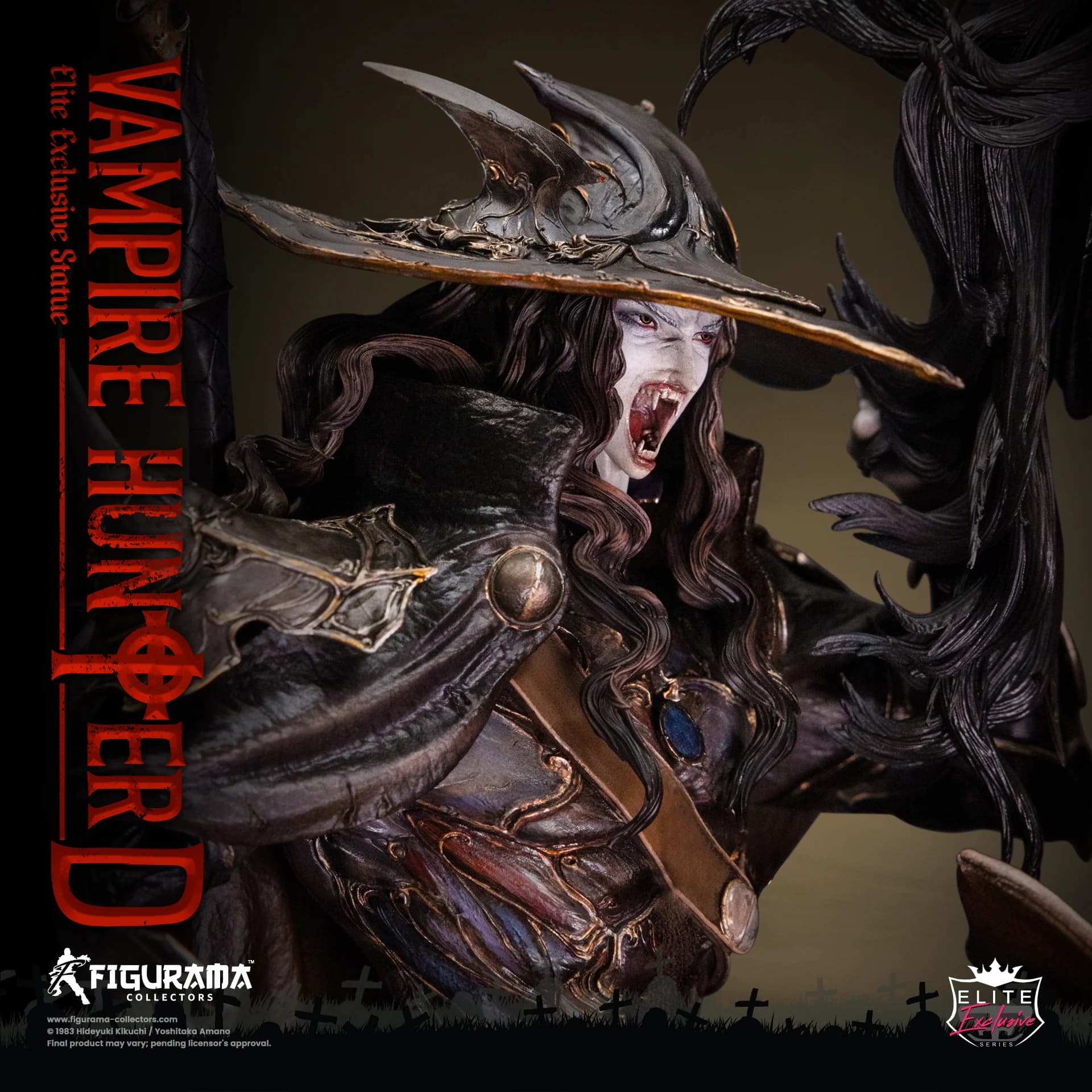 Vampire Hunter D - Vue 7