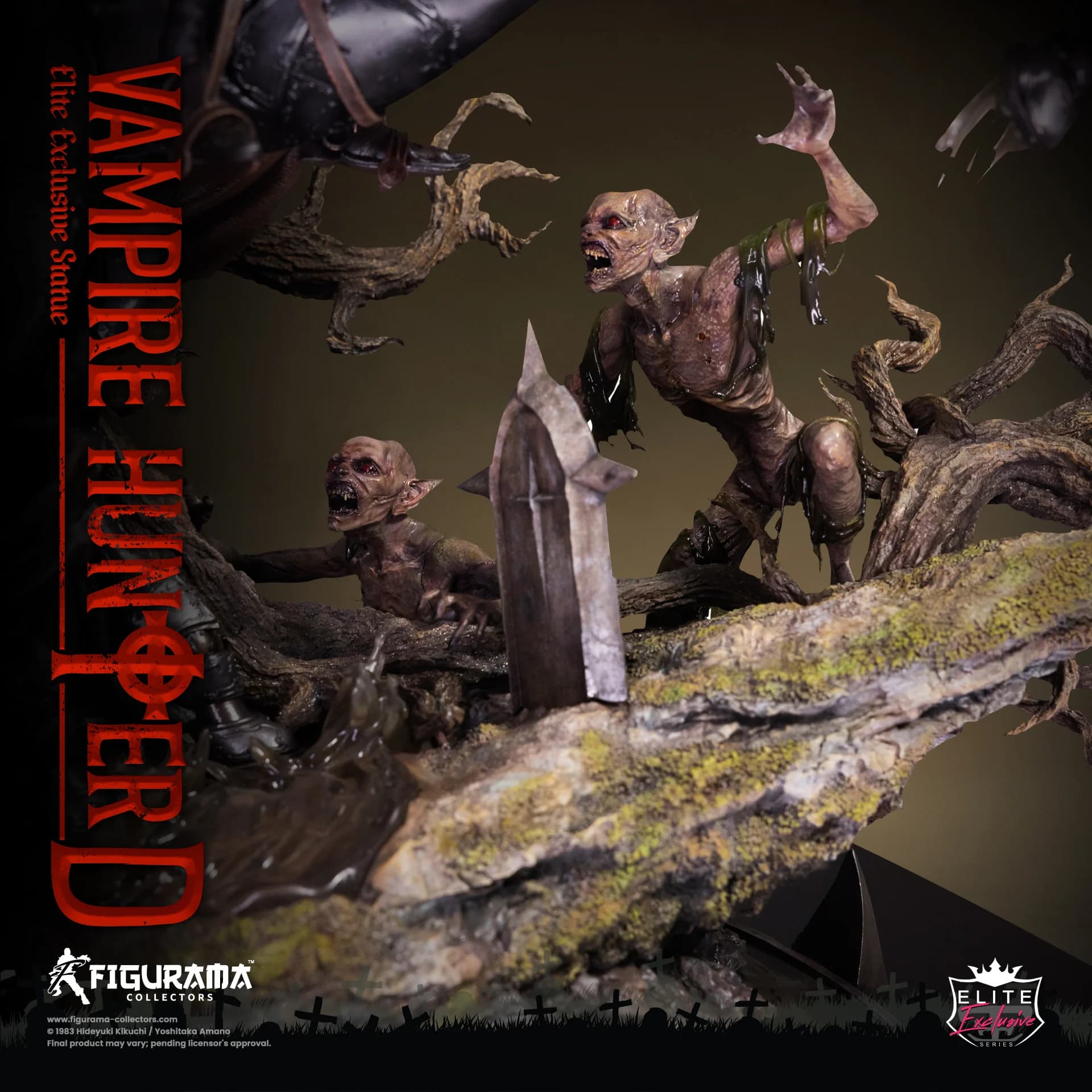 Vampire Hunter D - Vue 8