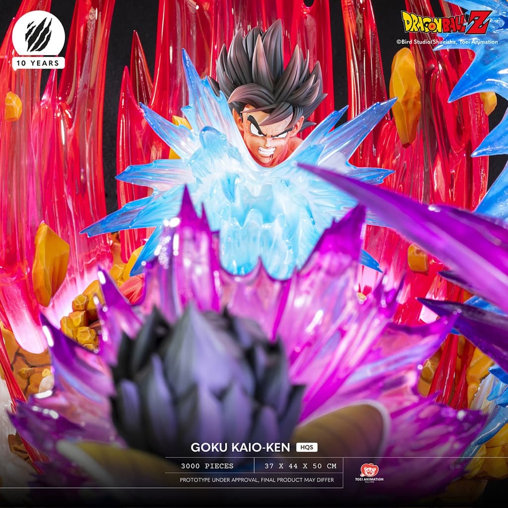 goku kaio ken - HQS - Vue 5
