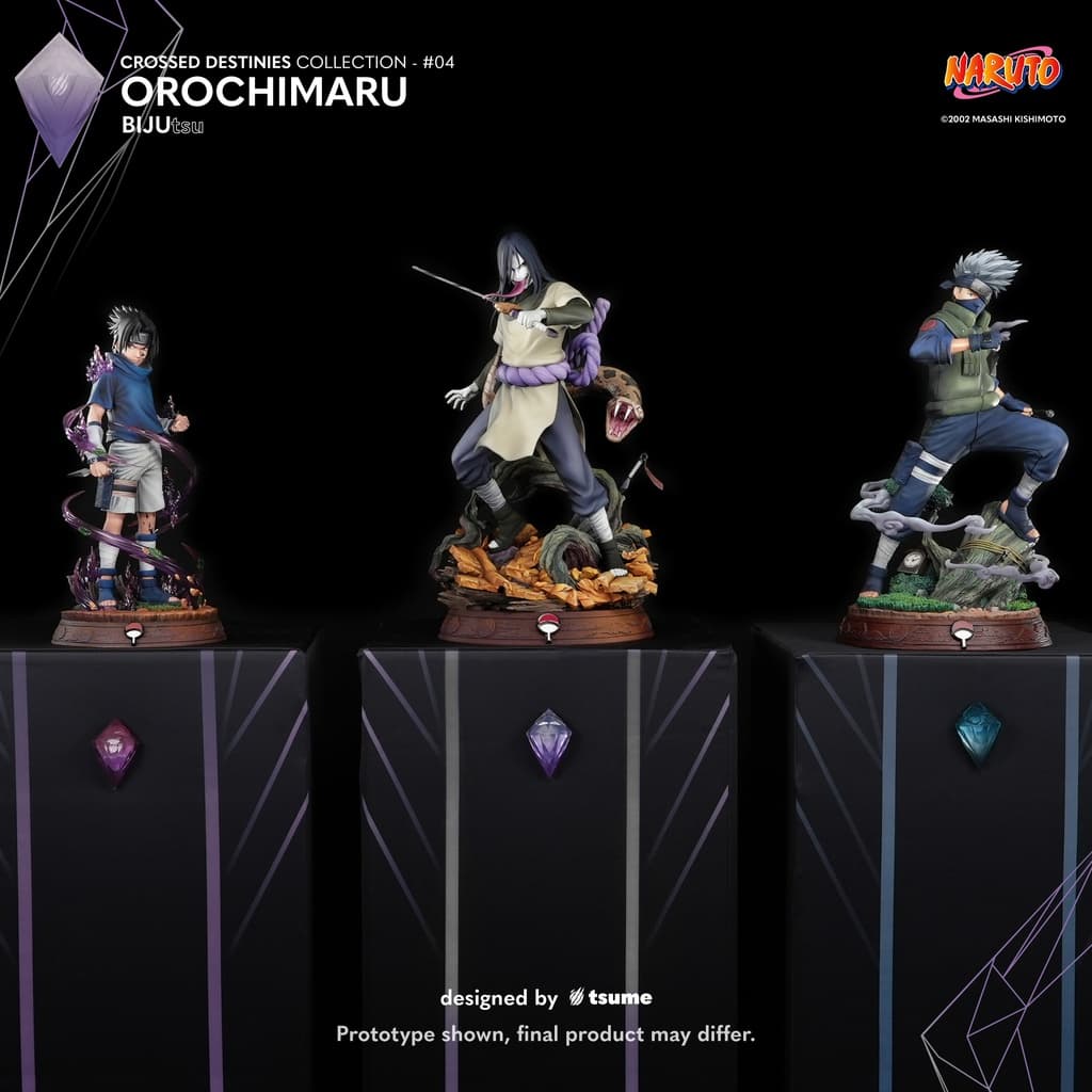 Orochimaru - Bijutsu - Vue 17