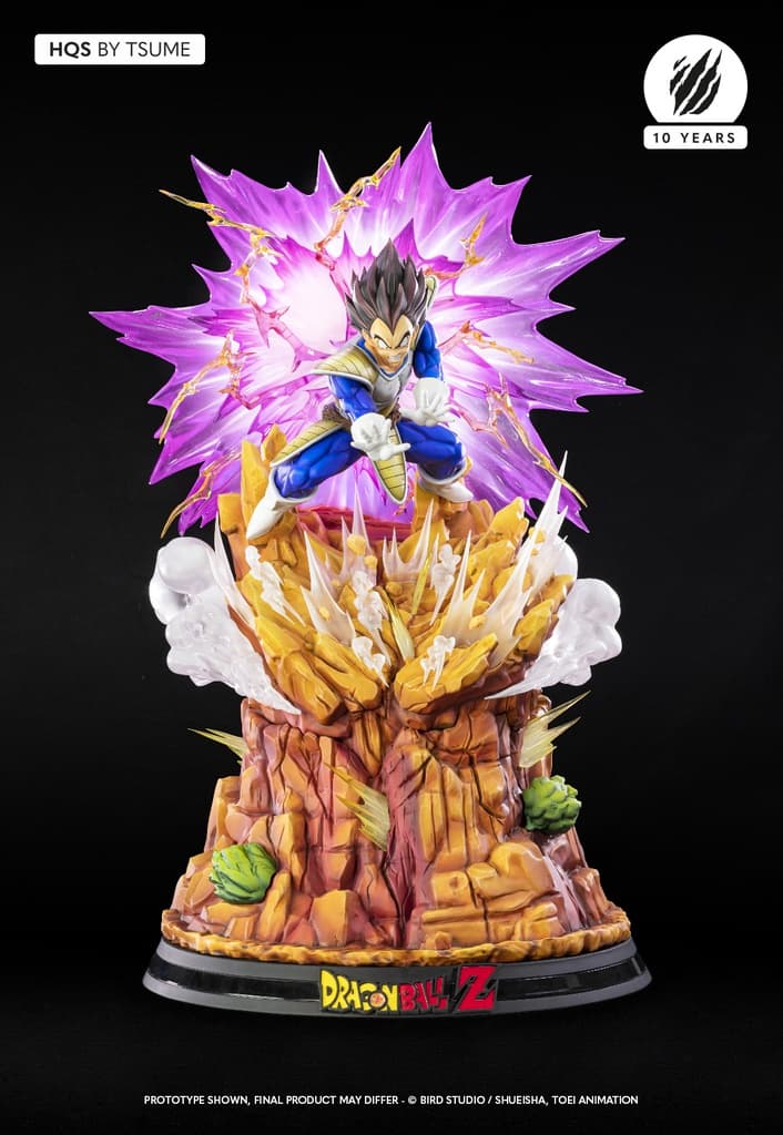 vegeta galick gun - HQS