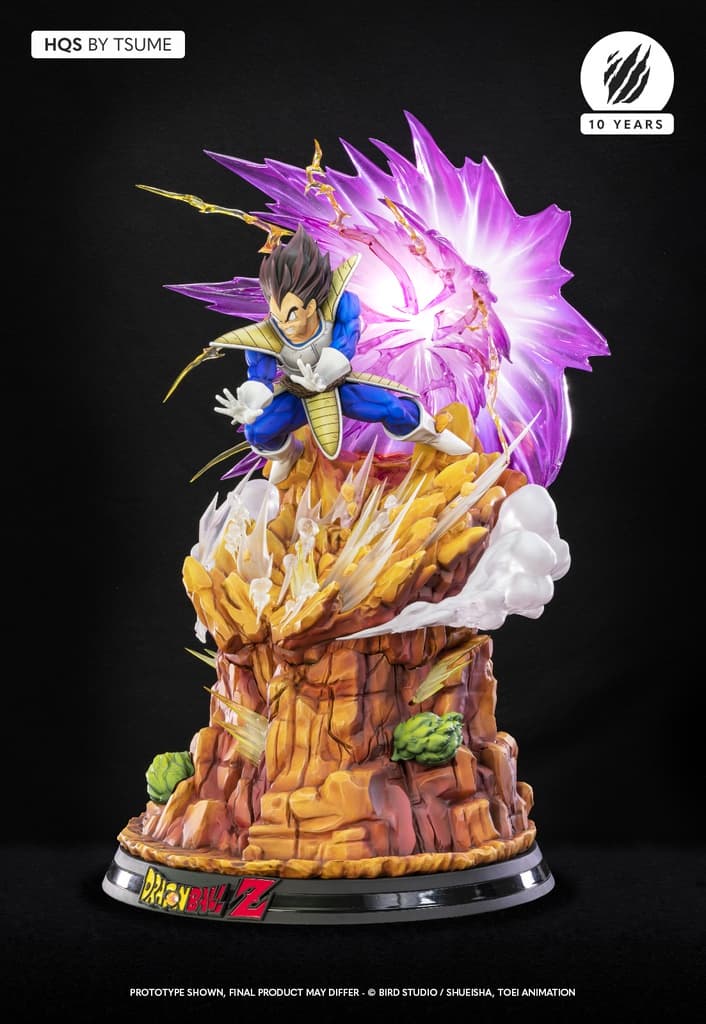 vegeta galick gun - HQS - Vue 3