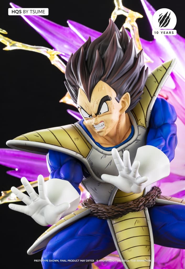 vegeta galick gun - HQS - Vue 4