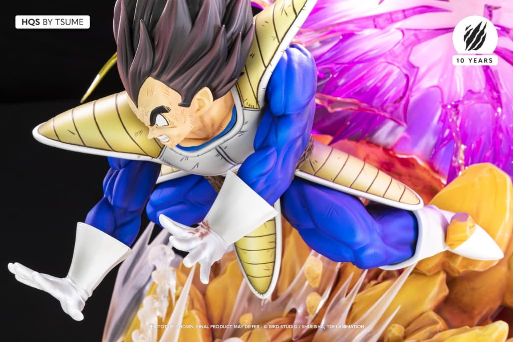 vegeta galick gun - HQS - Vue 5
