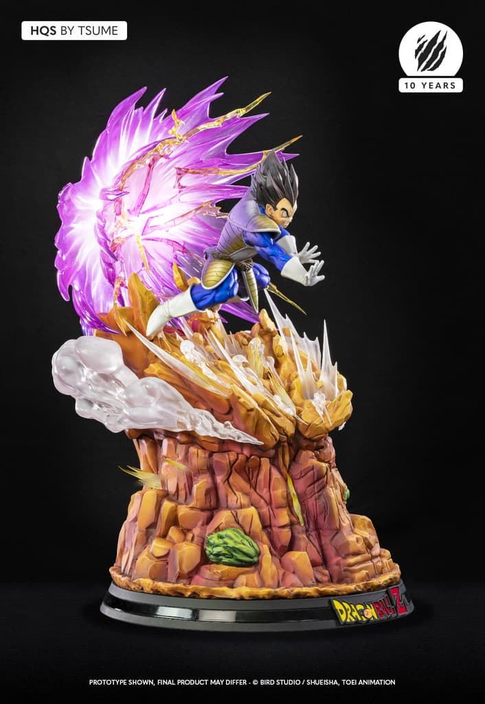 vegeta galick gun - HQS - Vue 6