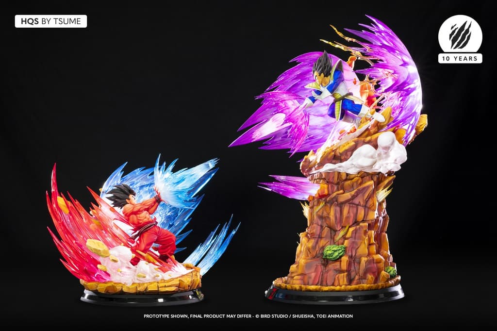 vegeta galick gun - HQS - Vue 14