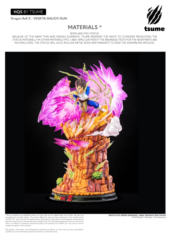 vegeta galick gun - HQS - Vue 15