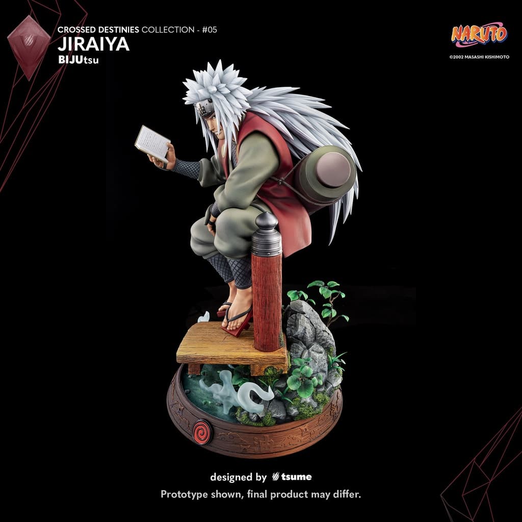 Jiraiya - Bijutsu - Vue 8