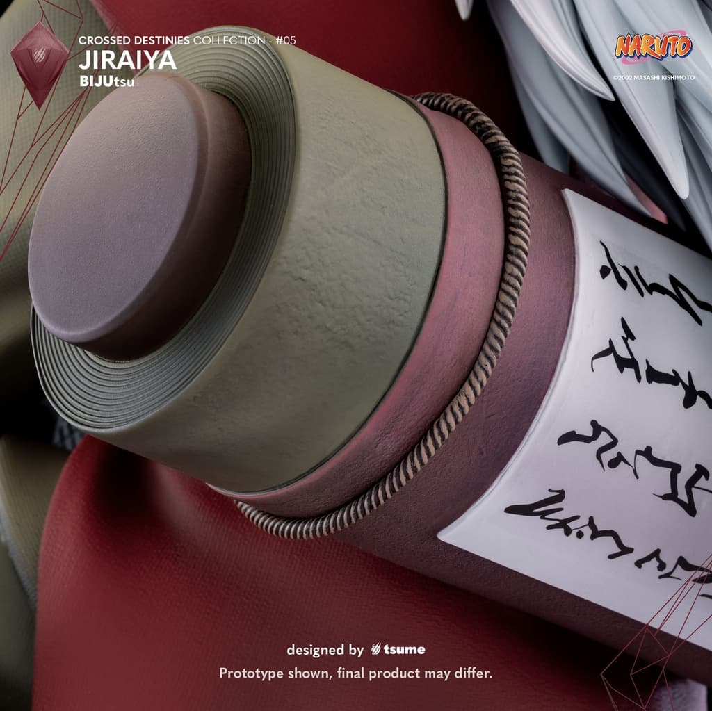 Jiraiya - Bijutsu - Vue 9