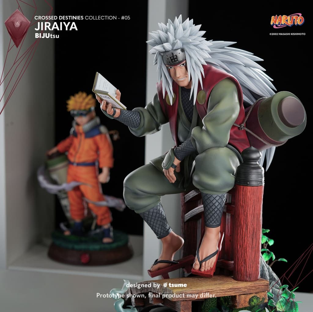 Jiraiya - Bijutsu - Vue 13