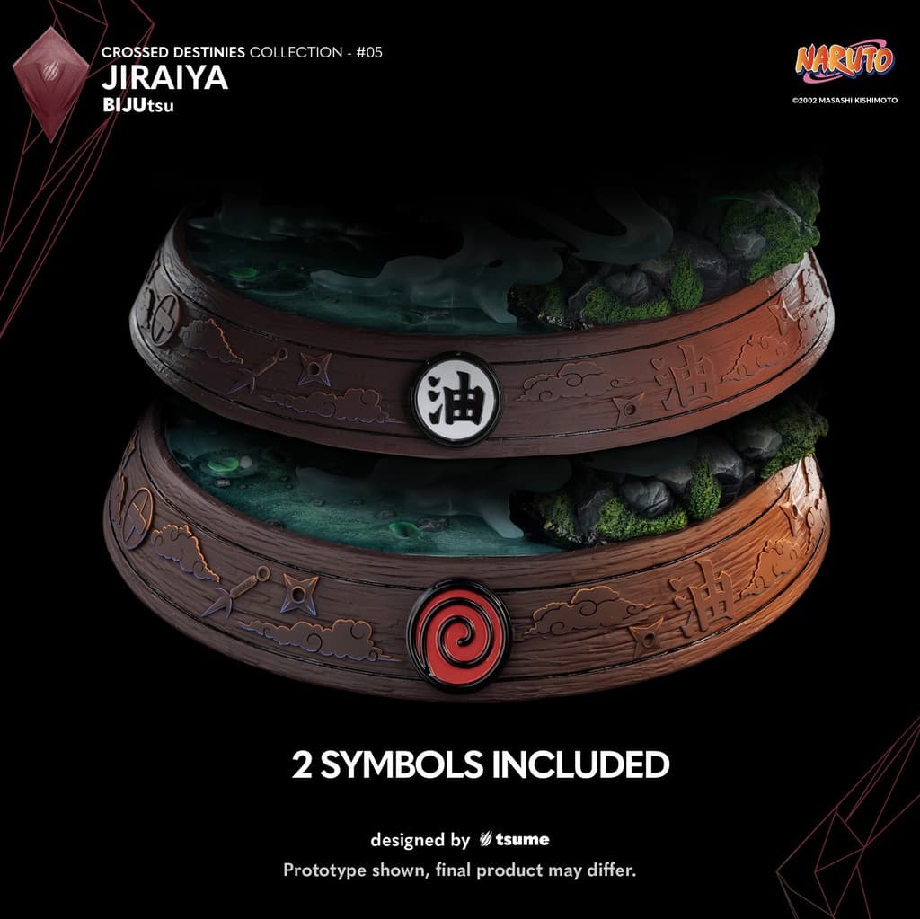 Jiraiya - Bijutsu - Vue 14