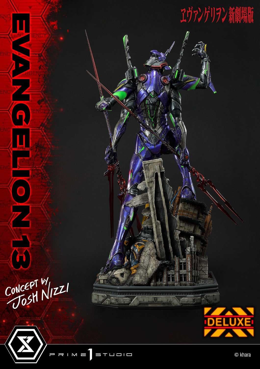 Evangelion (sinmov)  Unit 13 (Concept By Josh Nizzi) Deluxe Version - Vue 2