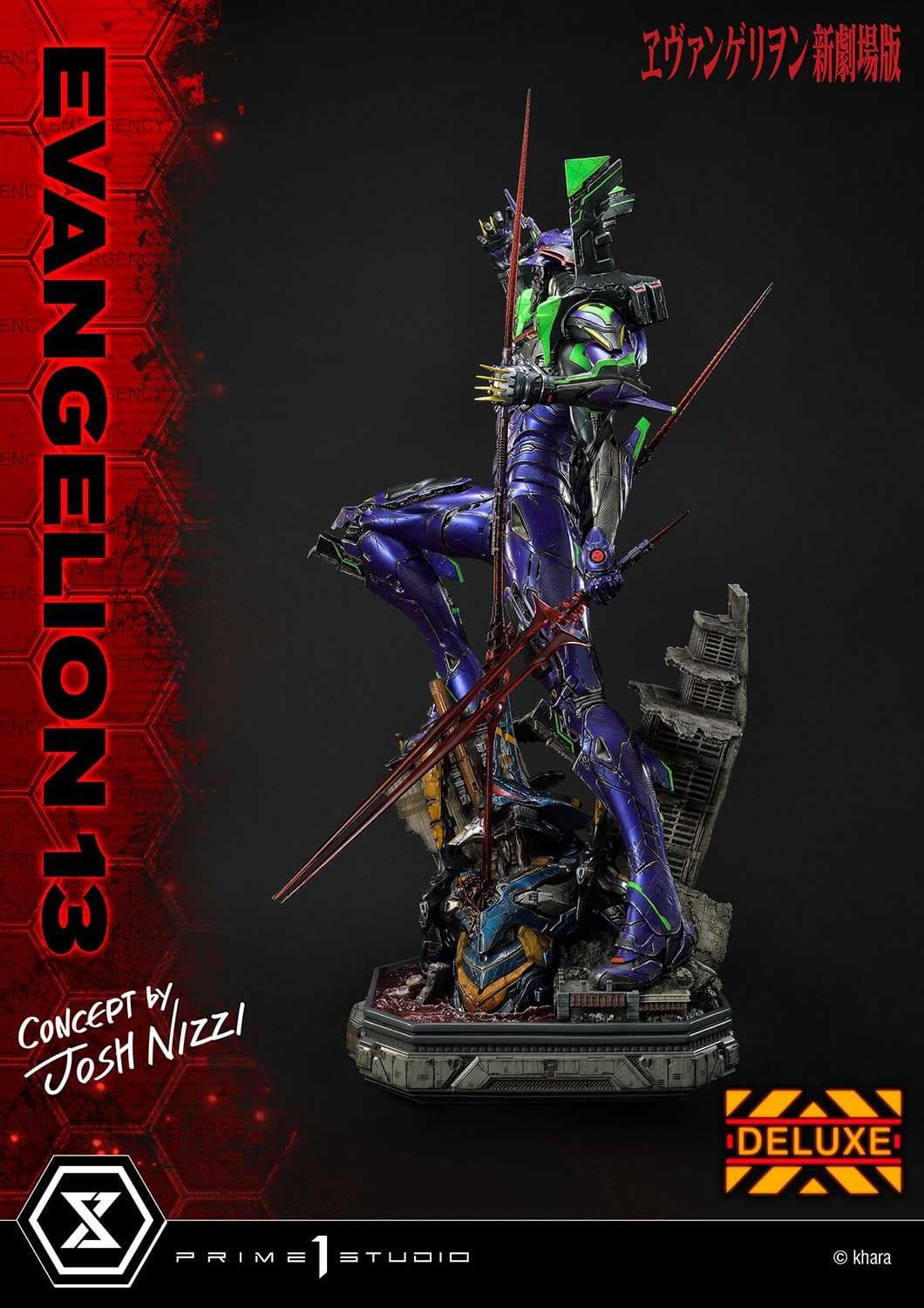 Evangelion (sinmov)  Unit 13 (Concept By Josh Nizzi) Deluxe Version - Vue 3