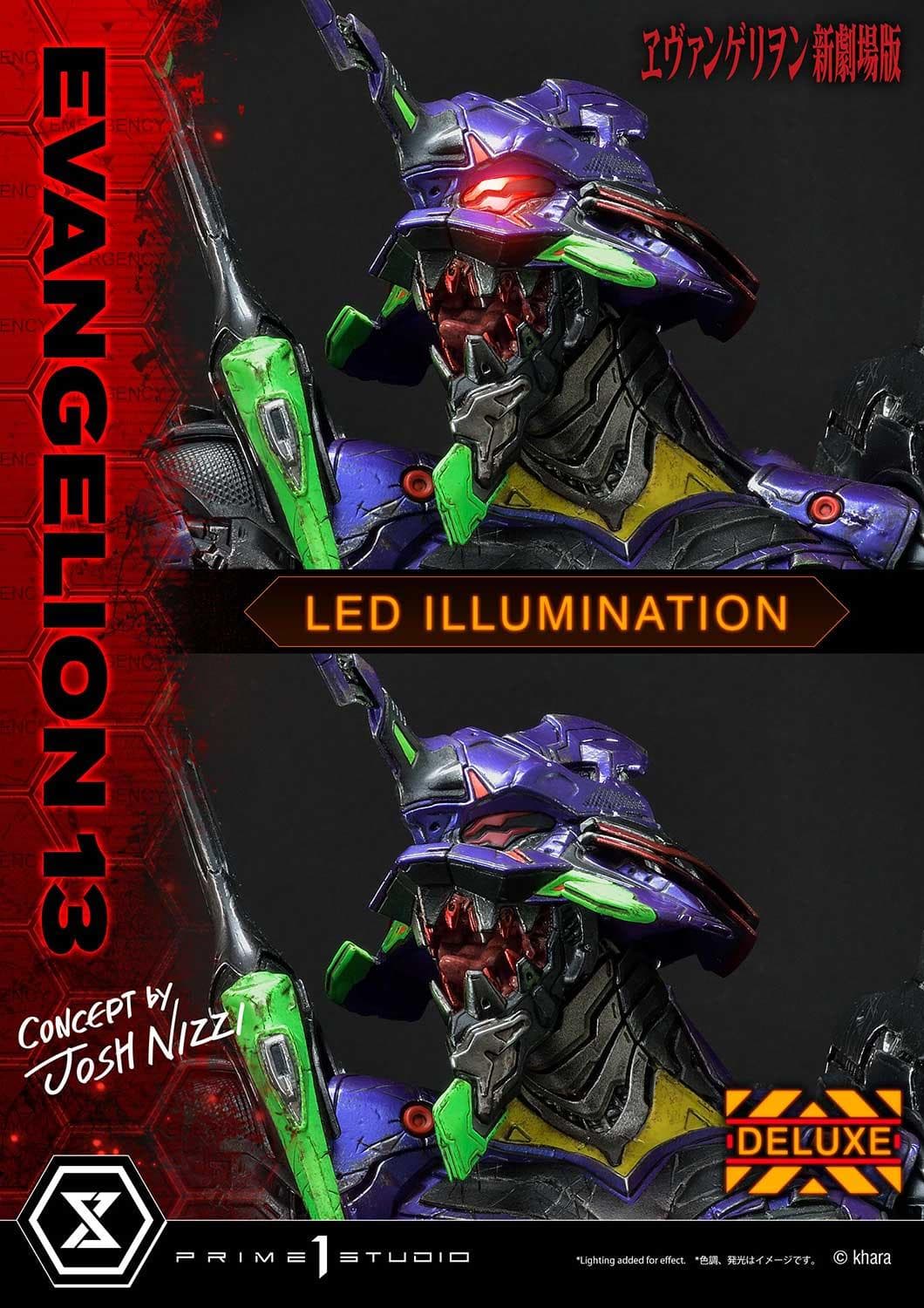 Evangelion (sinmov)  Unit 13 (Concept By Josh Nizzi) Deluxe Version - Vue 6