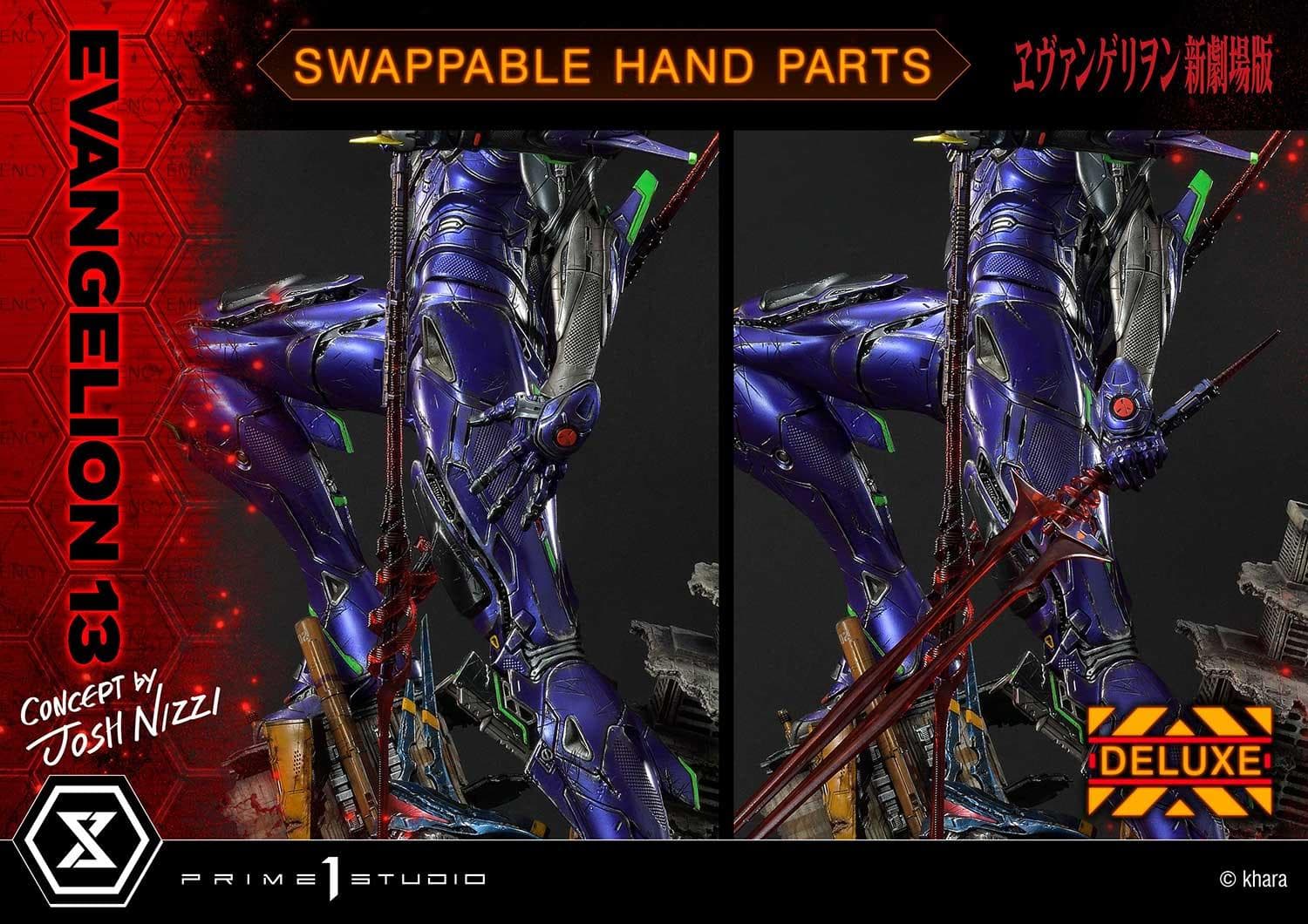 Evangelion (sinmov)  Unit 13 (Concept By Josh Nizzi) Deluxe Version - Vue 7