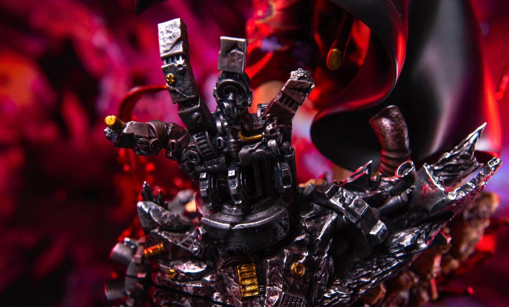 Shanks 2.0 - Version B - Vue 6