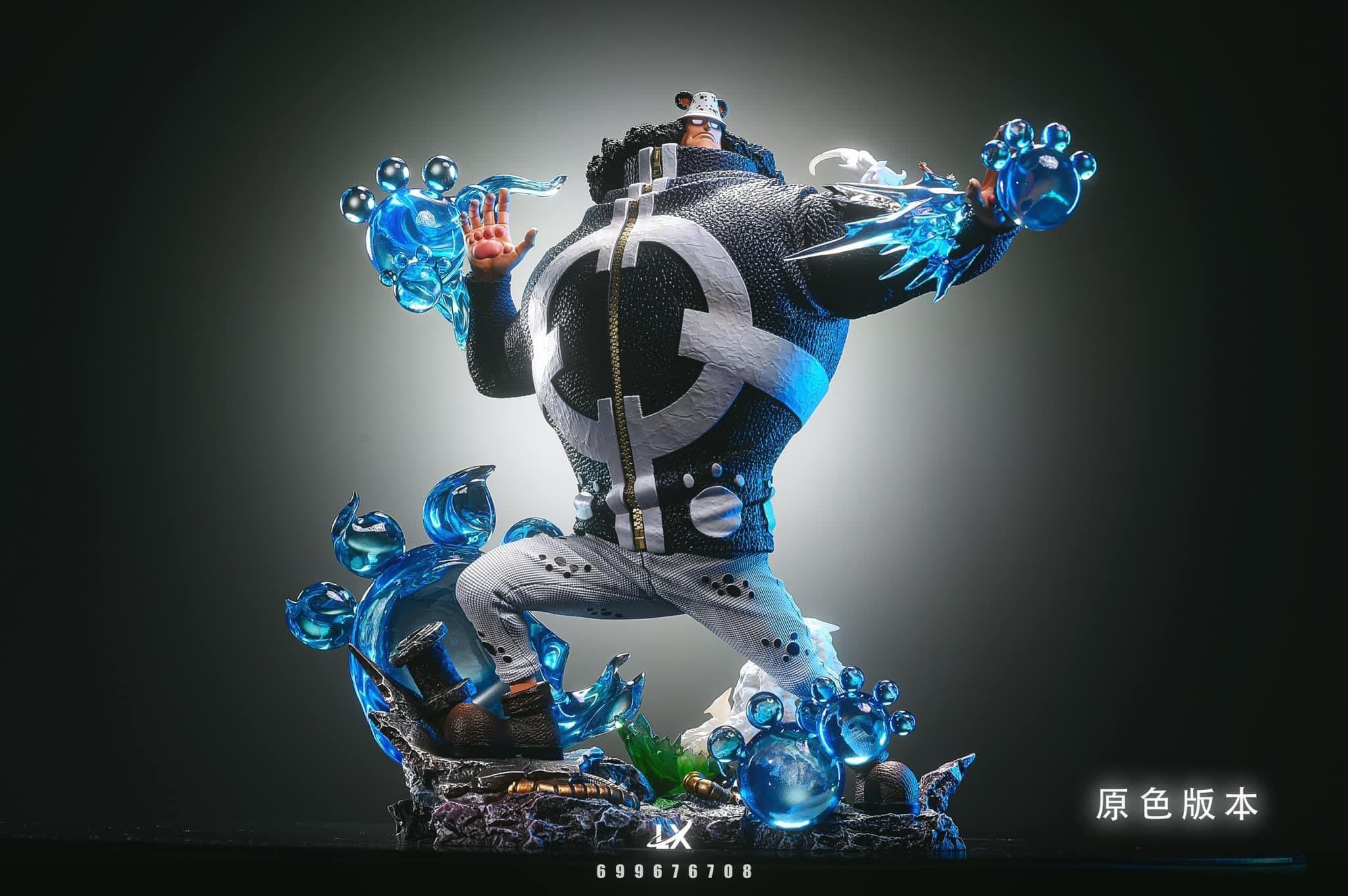 Bartholomew Kuma - Version Bleu - Vue 2