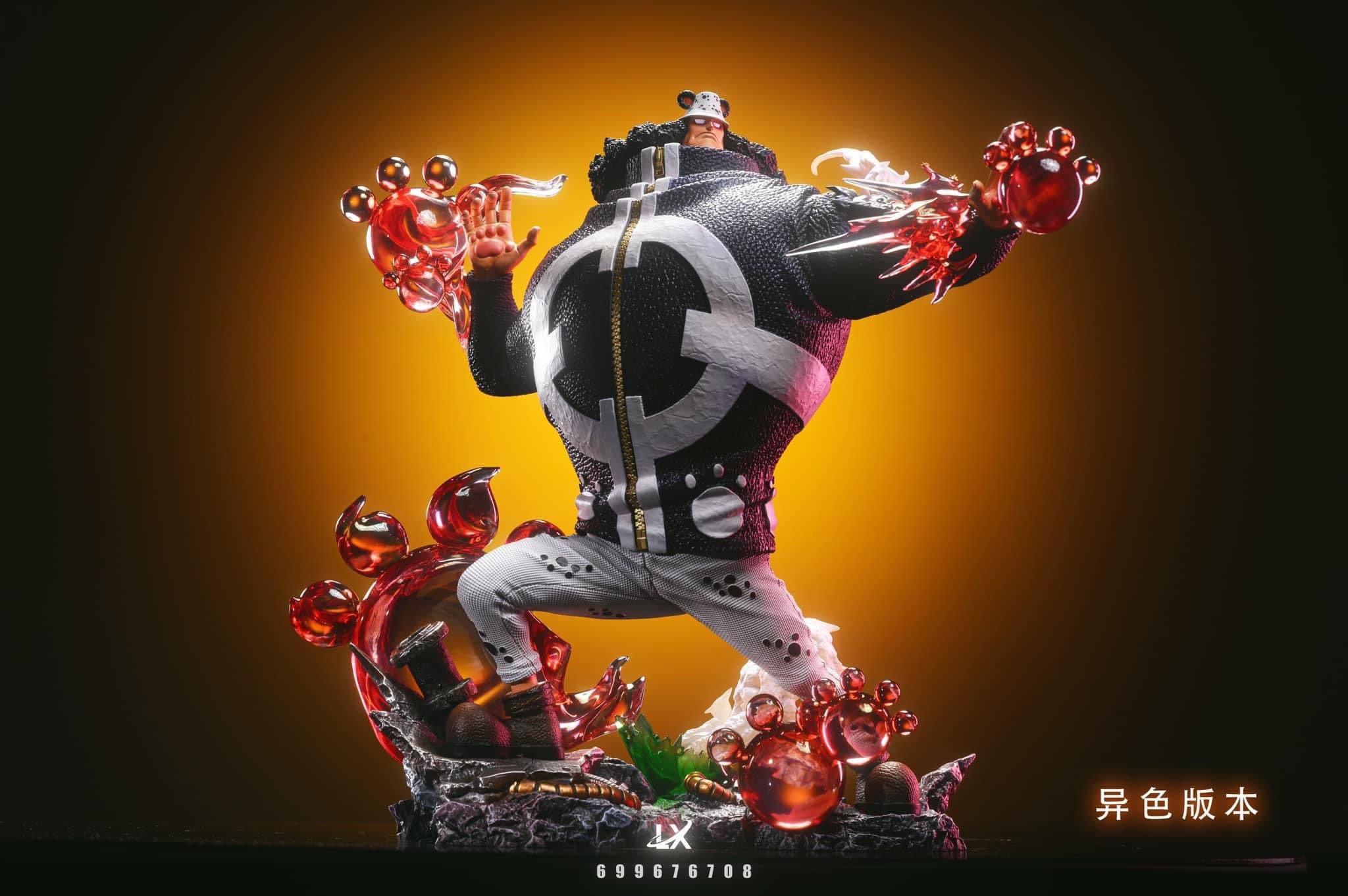 Bartholomew Kuma - Version Rouge - Vue 2