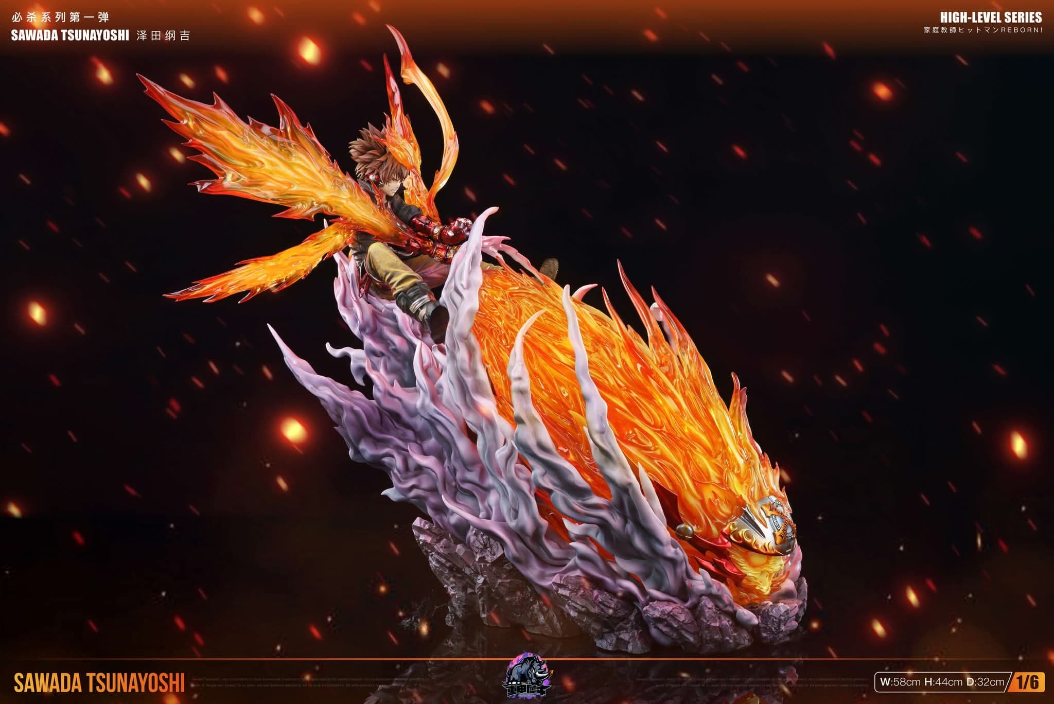 Sawada Tsunayoshi - Vue 3