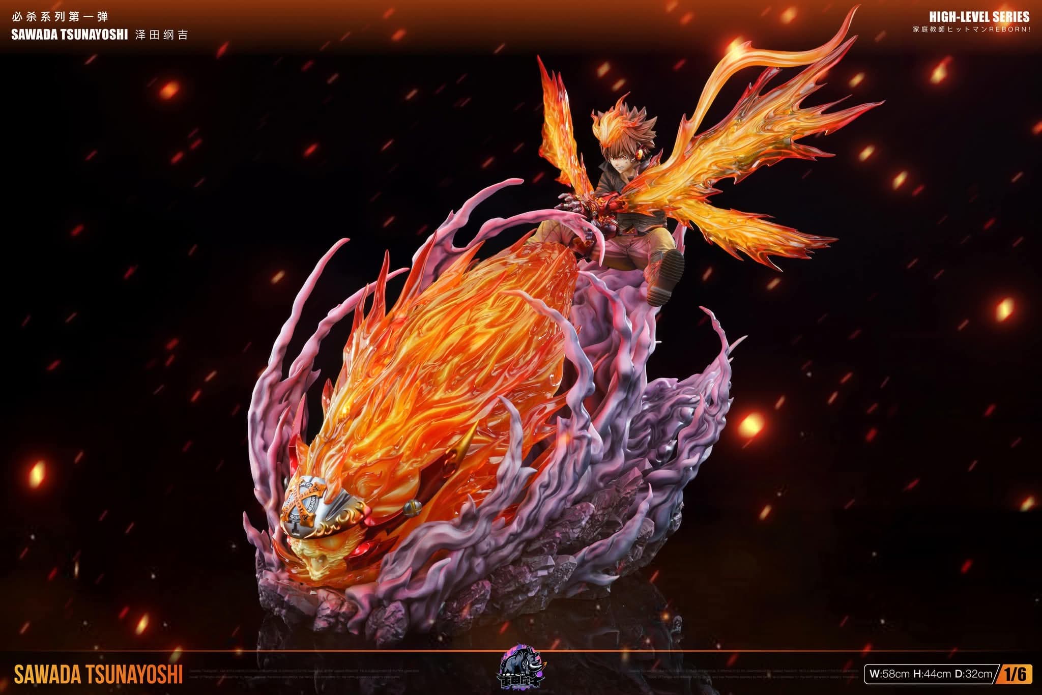 Sawada Tsunayoshi - Vue 4