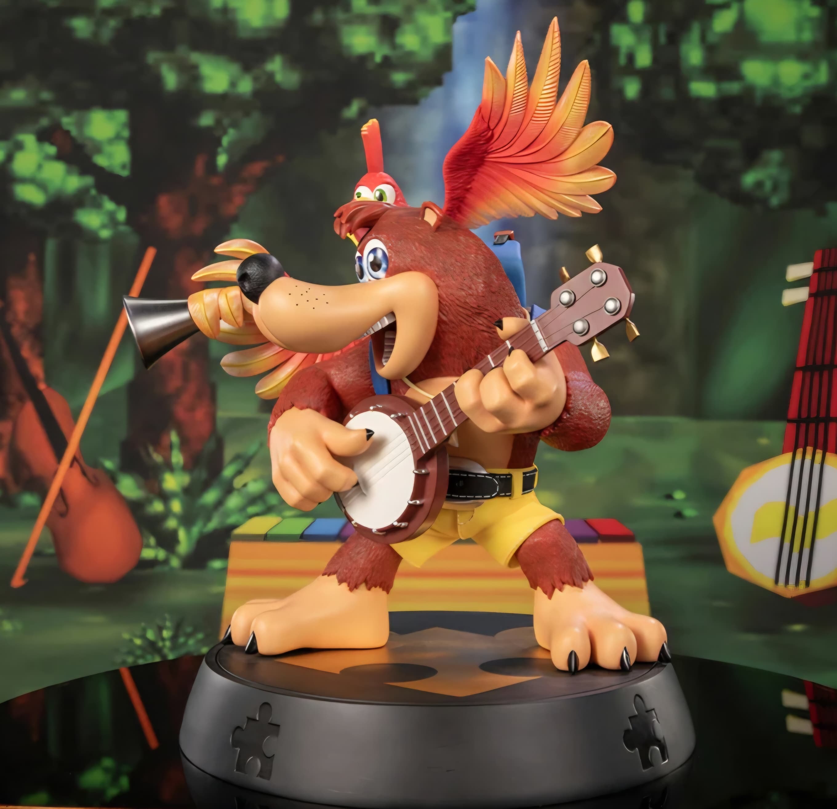 Banjo-kazooie duet - Vue 2