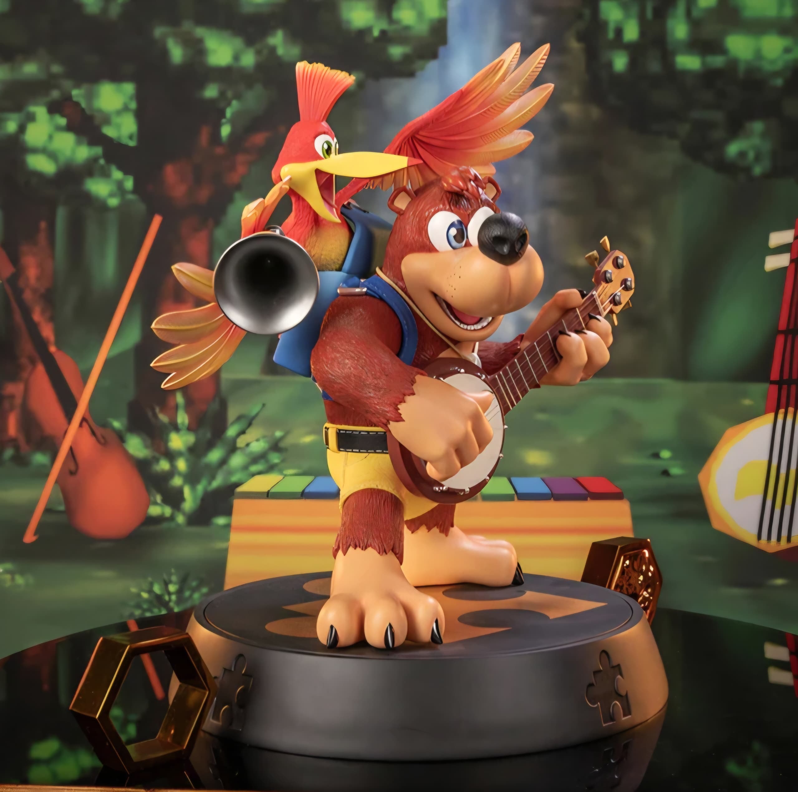 Banjo-Kazooie duet - Exclusive Edition - Vue 8