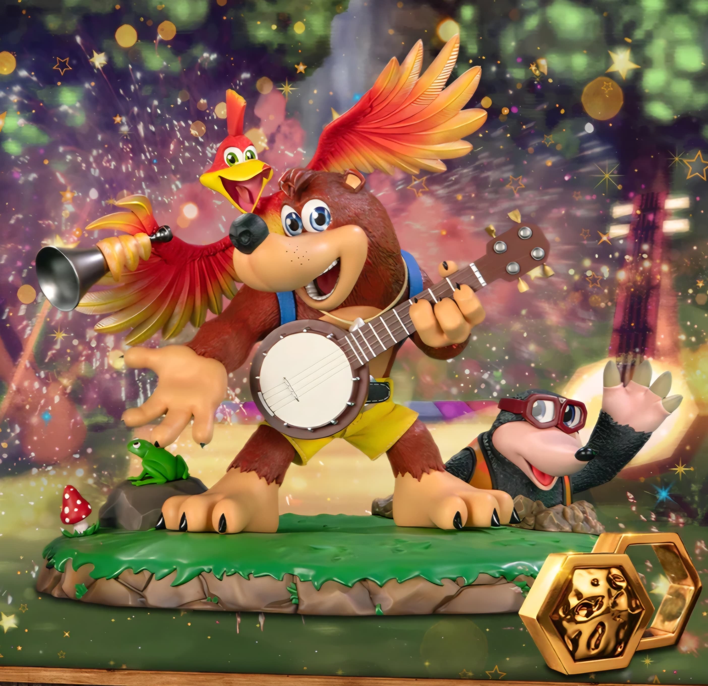 Banjo-kazooie duet - Definitive Edition